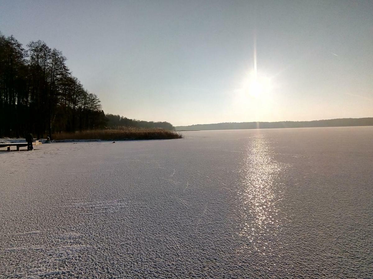 Spichlerz Lägenhet Rydzewo Exteriör bild